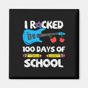 Aimant 100 Jours De Guitare Scolaire 100E Jour Smarter