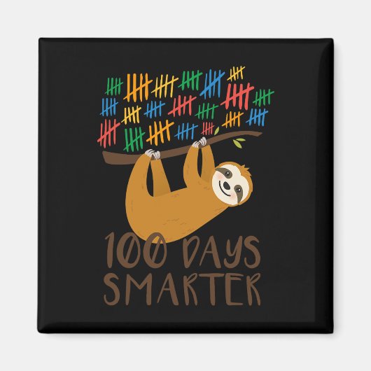 Aimant 100 Jours De Parcours (Devant)