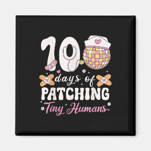 Aimant 100 Jours De Patching Minuscules Humains 100 Jours
