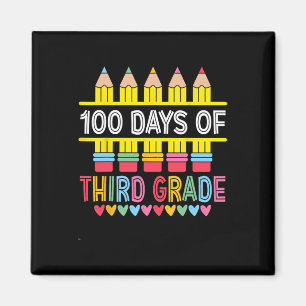 Aimant 100 Jours De Troisième Année Garçon 100E Jour De S