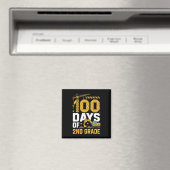 Aimant 100 jours de véhicule de construction de 2e année (In Situ (Lave-vaisselle))
