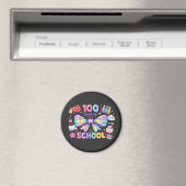Aimant 100 jours d'école (In Situ (Lave-vaisselle))