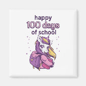 Aimant 100 jours d'école (Devant)