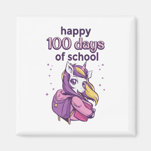 Aimant 100 jours d'école