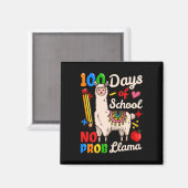 Aimant 100 Jours D'École 2 (Recto/Verso)