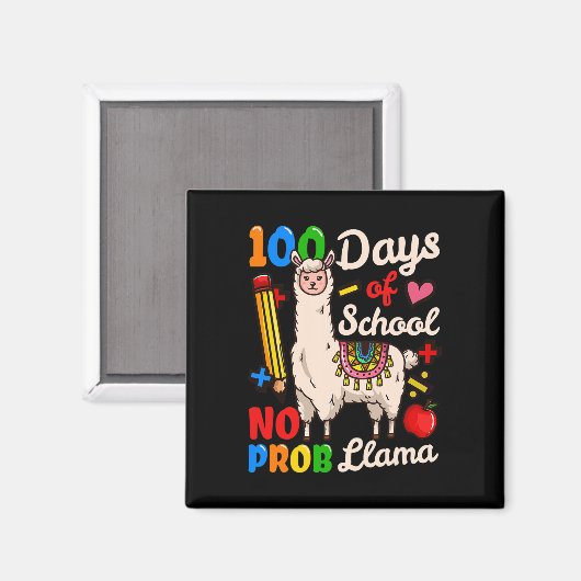 Aimant 100 Jours D'École 2 (Recto/Verso)