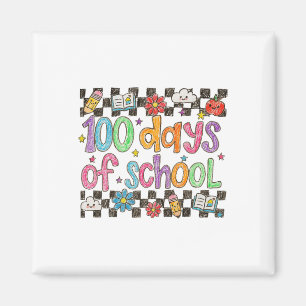 Aimant 100 Jours D'école Crayon Style d'écriture Professe