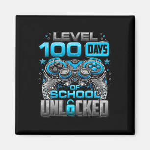 Aimant 100 Jours D'École Déverrouillé Garçons 100E Jour D