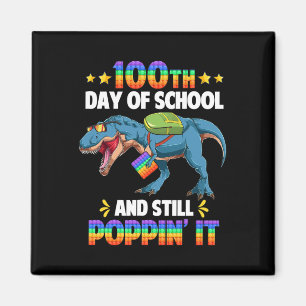 Aimant 100 Jours D'École Et Toujours Le Poppin 100E Jour 