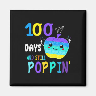 Aimant 100 Jours D'École Pour Fidget Popit Amateurs Garço