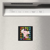 Aimant 100 jours d'école Professeur Axolotl (In Situ (Lave-vaisselle))