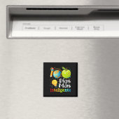 Aimant 100 Jours Encore Plus Intelligent Professeur d'esp (In Situ (Lave-vaisselle))