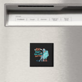 Aimant 100 jours enseignant Egg-stra plus intelligent Enf (In Situ (Lave-vaisselle))