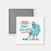 Aimant 100 Jours Enseignant Extra Intelligent Enfants 100 (Recto/Verso)