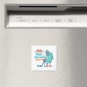 Aimant 100 Jours Enseignant Extra Intelligent Enfants 100 (In Situ (Lave-vaisselle))