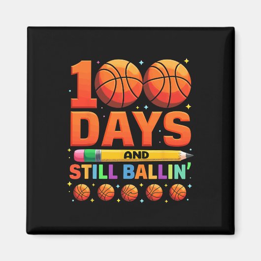 Aimant 100 Jours Et Toujours Bylling Sketll (Devant)