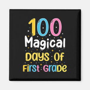 Aimant 100 Jours magiques de première année 100e Jour de