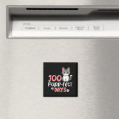 Aimant 100 jours parfaits pour l'amant de chat 100ème jou (In Situ (Lave-vaisselle))