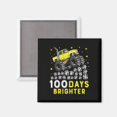Aimant 100 Jours Plus Brighter Camion Monster 100 Jours D (Recto/Verso)