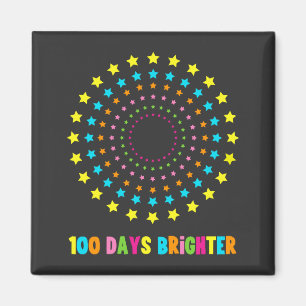Aimant 100 Jours Plus Brighton 100E Jour D'École