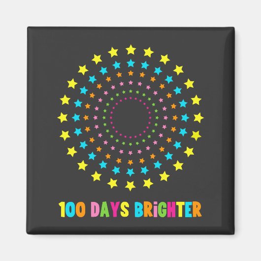 Aimant 100 Jours Plus Brighton 100E Jour D'École (Devant)