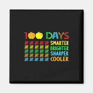 Aimant 100 jours plus brillant plus intelligent aiguiseur