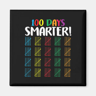 Aimant 100 jours plus intelligent Comptage Hash Marks jou