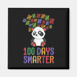 Aimant 100 Jours Smarter 100e Jour de la tenue scolaire P