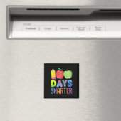 Aimant 100 Jours Smarter 100e Jour D'École Femmes Enseign (In Situ (Lave-vaisselle))