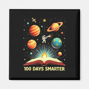 Aimant 100 jours Smarter Space Astronaut 100th Day School