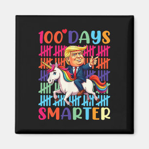 Aimant 100 Jours Trump Smarter À L'Épreuve Un T-rex Tea D