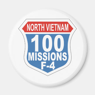 Aimant 100 missions F-4