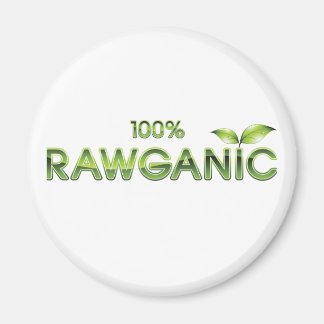 Aimant 100% Rawganic Raw Food