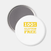 Aimant 100% sans gluten (Recto/Verso)
