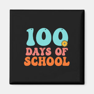 Aimant 100e Jour De L'École 100 Jours De L'Enseignant Stu