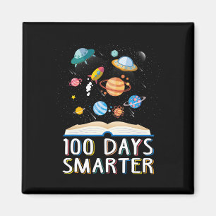Aimant 100e Jour De L'École 100 Jours Livres Smarter Espa