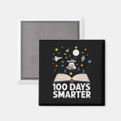 Aimant 100e Jour De L'École 100 Jours Livres Smartres Esp (Recto/Verso)
