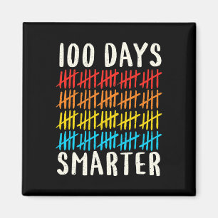 Aimant 100ème Jour De L'École 100 Jours Smarter Enseignan