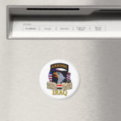 Aimant 101e division aéroportée ABN anciens combattants d (In Situ (Lave-vaisselle))