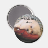 Aimant 104_0471, Meilleure maman du monde (Recto/Verso)