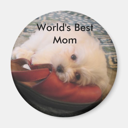 Aimant 104_0471, Meilleure maman du monde (Devant)