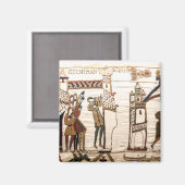 Aimant 1066, la comète a été vue en Angleterre un femme (Recto/Verso)