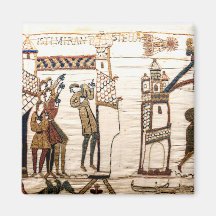 1066, la comète a été vue en Angleterre un femme