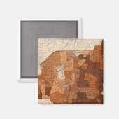 Aimant 107 Influenza NY, NJ, Nouvelle-Angleterre (Recto/Verso)