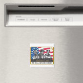 Aimant 10 ans 9/11 Anniversaire Design (In Situ (Lave-vaisselle))
