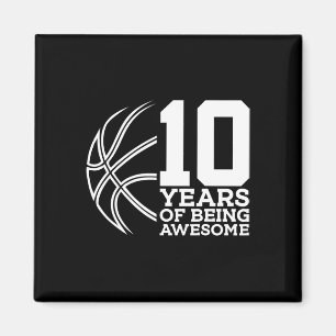 AIMANT 10 ANS D'ÊTRE UN BASKETBALL IMPRENABLE 10E ANNIVER