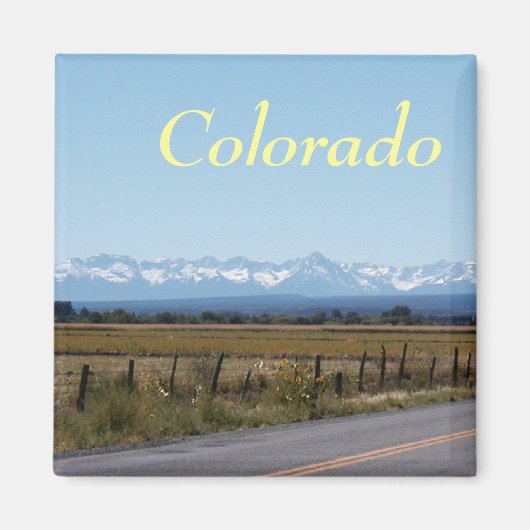 Aimant 10A du Colorado (Devant)