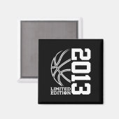 Aimant 10e anniversaire Basketball Limited Edition 2013 2 (Recto/Verso)