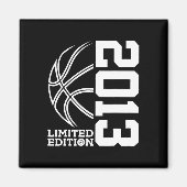 Aimant 10e anniversaire Basketball Limited Edition 2013 2 (Devant)