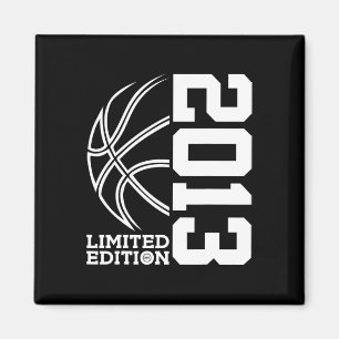 Aimant 10e anniversaire Basketball Limited Edition 2013 2